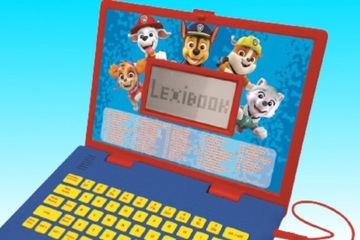 LEXIBOOK развивающая игрушка-ноутбук Щенячий патруль