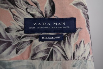 Zara Man Koszula Męska Relaxed Fit M