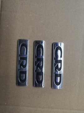 CHRYSLER 300C NAPIS EMBLEMAT
