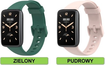PASEK SILIKONOWY OPASKA BRANSOLETA DO XIAOMI MI BAND 7 PRO | WYBÓR KOLORÓW