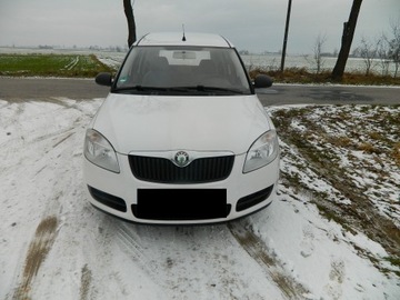Skoda Roomster Mikrovan 1.4 16V 85KM 2007 Skoda Roomster 1.4 Auto Zarejestrowane