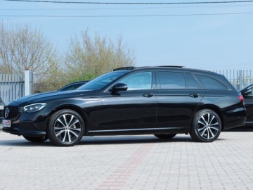 Mercedes Klasa E W214 2023 Mercedes E300e 320psi Panorama ACC hak Drive Pilot Blis Night Webasto Perła, zdjęcie 3