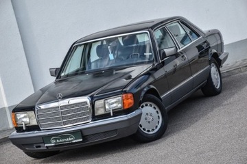 Mercedes Klasa S W140 1991 Mercedes-Benz Klasa S MERCEDES 560SEL Skory El.Regulacja Pamiec Klima Szy, zdjęcie 2