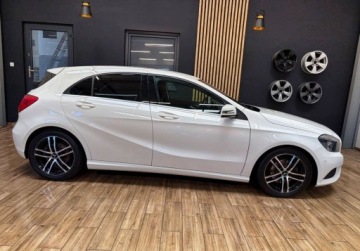 Mercedes Klasa A W176 Hatchback 5d Facelifting 200 156KM 2015 Mercedes-Benz Klasa A 1.6 156 KM gwarancja FABRYCZNY LAKIER bezwypadkow, zdjęcie 5