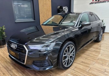 Audi A6 C8 Avant 2.0 40 TDI 204KM 2019 Audi A6 Avant 40TDI 204KM S-tronic BEZWYPADKOWA NAVI kamery zarejestro, zdjęcie 11