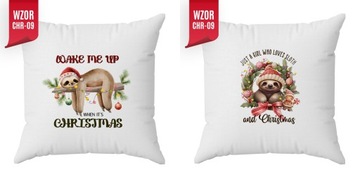 Новогодние подушки, Рождество - идеальны в качестве подарка.