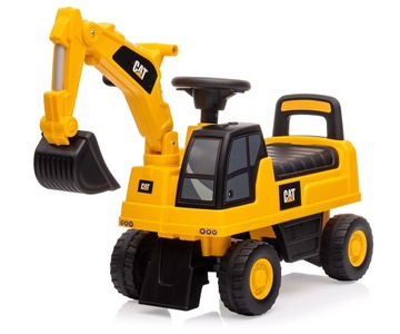 Milly Mally Pojazd jeździk CAT Excavator Koparka
