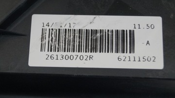 RENAULT ESPACE V 5 ПРАВЫЙ ПОВОРОТ ОРИГИНАЛ BDB