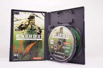 Metal Gear Solid 3 Subsistence, ограниченное издание PS2