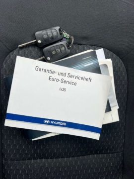 Hyundai ix35 SUV R 2.0 CRDi 184KM 2010 Hyundai ix35 4x4 180KM Nawigacja Kamera Grzane Fotele Nowe Sprzeglo i Rozr, zdjęcie 27