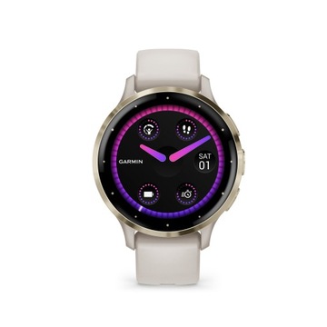 Smartwatch Garmin Venu 3S kremowy