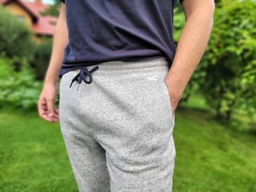 spodnie dresowe Hollister XL Abercrombie jogger