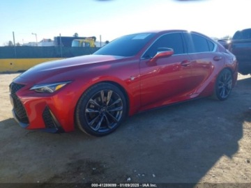 Lexus IS III 2022 Lexus IS F-Sport, 2022r., 3.5L 3.5 Benzyna 311KM, zdjęcie 1