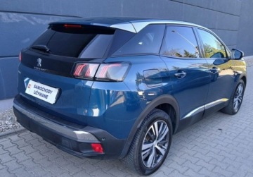 Peugeot 3008 II Crossover Facelifting  1.2 PureTech 130KM 2022 Peugeot 3008 1.2 Benzyna 130KM Allure SalonPL Iwlasc Serwis ASO 1.2, zdjęcie 7