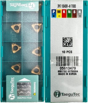 Płytki 3PKT 100408R-M TT9080 TAEGUTEC