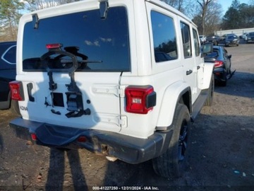 Jeep 2019 Jeep Wrangler 2020r., Unlimited SAHARA ALTITUDE, od ubezpieczalni 3.6 285KM, zdjęcie 4