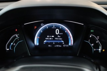 Honda Civic X Hatchback 5d 1.0 VTEC Turbo 129KM 2018 Honda Civic 1.0 VTEC Turbo, Salon Polska, Automat, zdjęcie 10