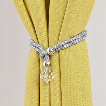 Curtain Tie Astetic Room Decor Bead Buckle