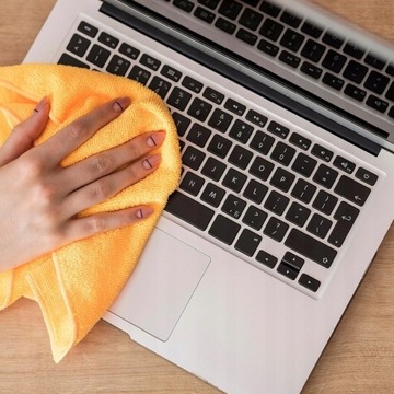 10x КОМБОК МЯГКОЙ МИКРОФИБРЫ 30х40 220г ДЛЯ ОКОН ПЛЮС КАЧЕСТВО