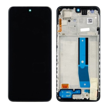 Org LCD displej Xiaomi Redmi Note 11 Černý (black) S Rámečkem