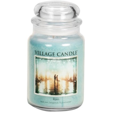 Duża świeca Rain Village Candle