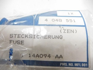 POJISTKA 60A 32V FORD MONDEO C-MAX OE 4048551