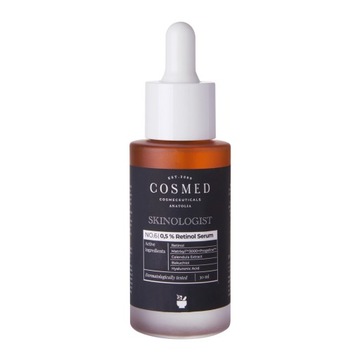 Cosmed Skinologist - Retinol Serum 0.5 %, 30ml - Serum z Retinolem