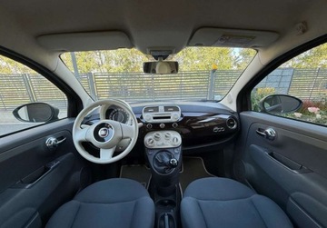 Fiat 500 II Hatchback 3d 1.2 69KM 2007 Fiat 500 Lounge Stylowy Zadbany Ekonomiczny Warszawa gwarancja w cenie VVFL, zdjęcie 4