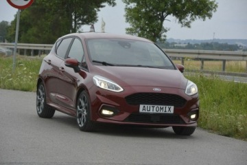 Ford Fiesta VIII Hatchback 3d 1.0 EcoBoost 100KM 2018 Ford Fiesta 1.0 EcoBoost ST-Line android auto car, zdjęcie 13