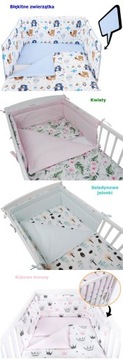 Детская кроватка DOU 120x60 Marcin 3, боковая опускаемая