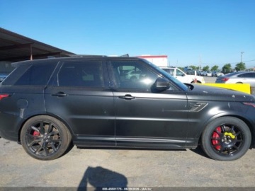 Land Rover Range Rover Sport II SUV Facelifting 5.0L V8 S/C 575KM 2022 Land Rover Range Rover Sport Supercharged SVR 2022 5.0 Benzyna 575KM, zdjęcie 5