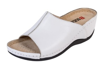 Obuwie zdrowotne Buty medyczne Buxa BZ320 biały 37
