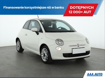 Fiat 500 II Hatchback 3d 1.2 69KM 2010 Fiat 500 1.2, Salon Polska, GAZ, Klima,ALU