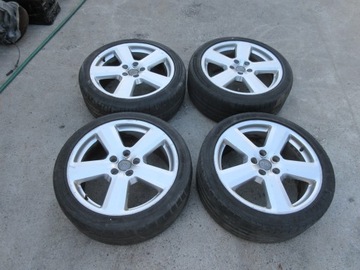 FELGI ALUMINIOWE 18'' 5x112 A4 B6 B7 A6 SLINE
