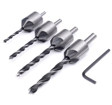 РЕГУЛИРУЕМЫЕ КОНТР-СВЕРЛА ДЛЯ ДЕРЕВА, 3-6 ММ