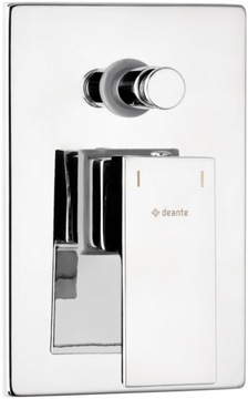 Смеситель для душа скрытого монтажа с переключателем