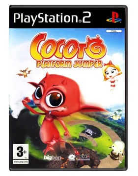 PS2 Cocoto Platform Jumper