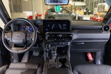 Toyota Land Cruiser VII Terenowy 5d 2.8 D-4D 204KM 2024 Toyota Land Cruiser LC 2.8 D-4D Executive aut 2.8 Diesel 205KM, zdjęcie 3