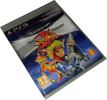 JAK & DAXTER TRILOGY HD / PS3 /ANG /NOWA /3 GRY