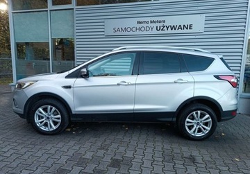 Ford Kuga II SUV Facelifting 1.5 EcoBoost 150KM 2018 Ford Kuga 1.5 EcoBoost 150KM SalonPL SerwisASO VAT-Marza Gwarancja do 3lat, zdjęcie 3