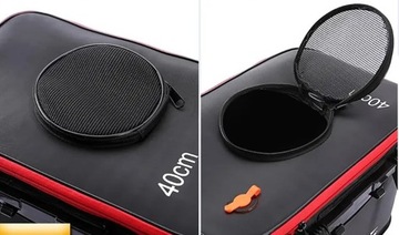 РЫБАЛОЧНОЕ ВЕДРО СКЛАДНОЙ КОНТЕЙНЕР СУМКА ДЛЯ РЫБЫ