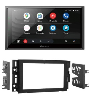 RADIO HUMMER H2 H3 PIONEER SPH-EVO64DAB 2DIN