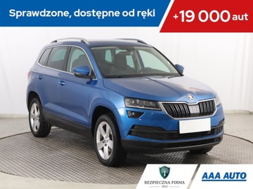 Skoda Karoq Crossover Facelifting 1.5 TSI ACT 150KM 2022 Skoda Karoq 1.5 TSI, Salon Polska, 1. Właściciel