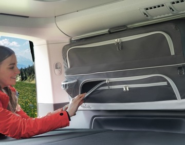 Сумка на окно Volkswagen Multivan California 2 шт.