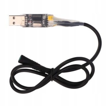 USB-кабель для программирования велосипеда.