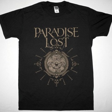 PARADISE LOST OBSIDIAN ROSE NEW BLACK Unisex cotton T-Shirt Koszulka