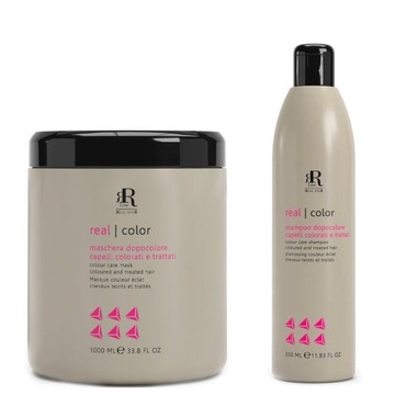 RR Line Color Star Szampon + Maska do włosów farbowanych z Goji 350 +1000ml