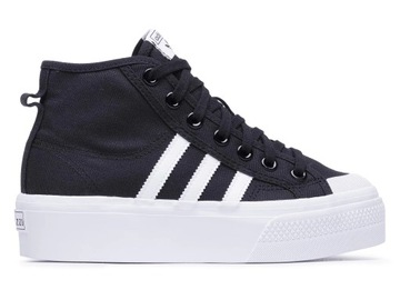 BUTY ADIDAS NIZZA PLATFORM FY2783 trampki za kostkę na platformie 39,3