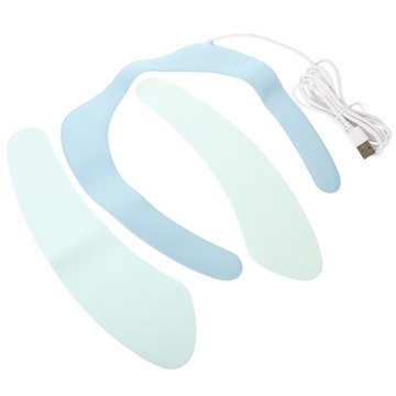 Удлиненная подушка с подогревом на сиденье унитаза.