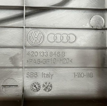 AUDI R8 4.2FSI POUZDRO FILTRU VZDUCHU 420133837